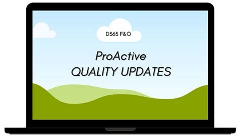 Proactive Quality Updates – MOHIT RAMPAL – .
